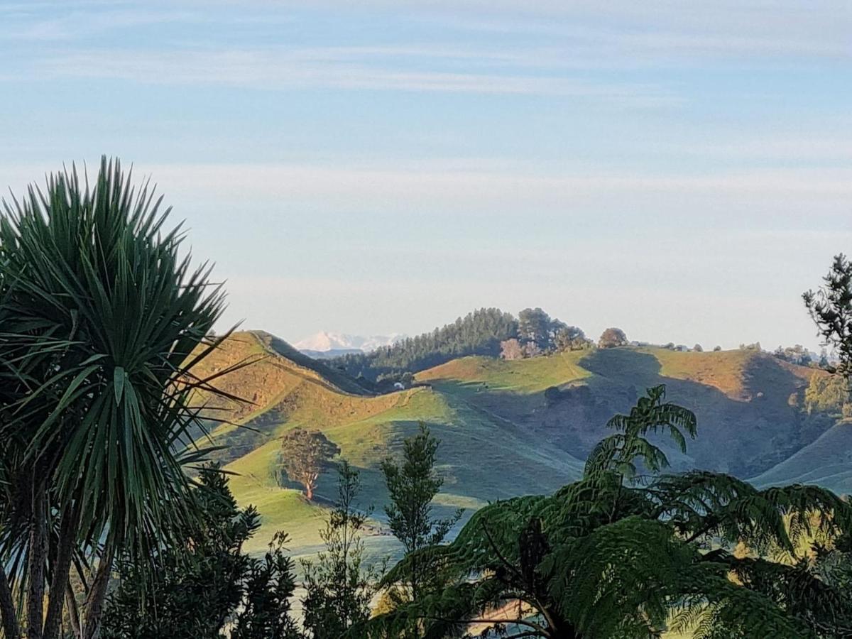 Nadarra Hideaway Acomodação com café da manhã Otorohanga Exterior foto