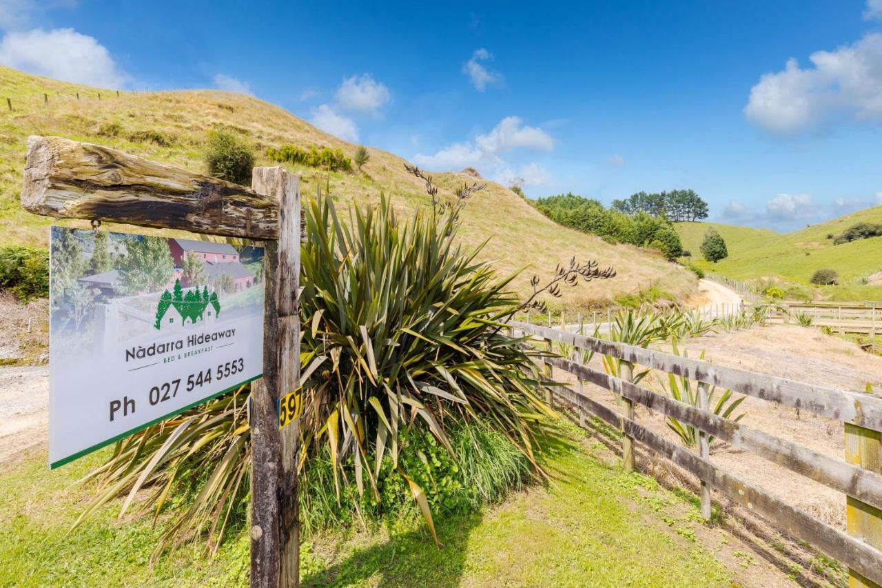 Nadarra Hideaway Acomodação com café da manhã Otorohanga Exterior foto